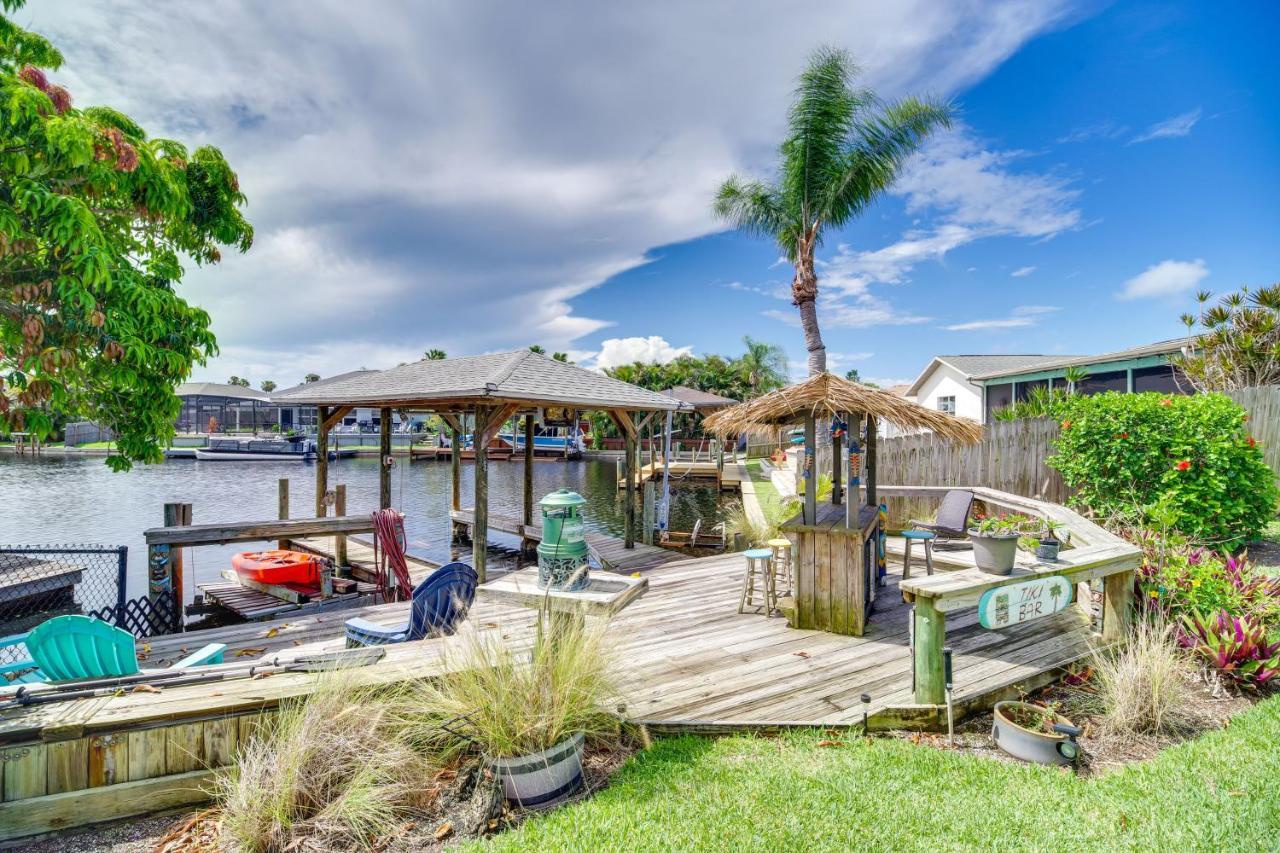 Waterfront Merritt Island Vacation Rental With Pool! Exterior photo