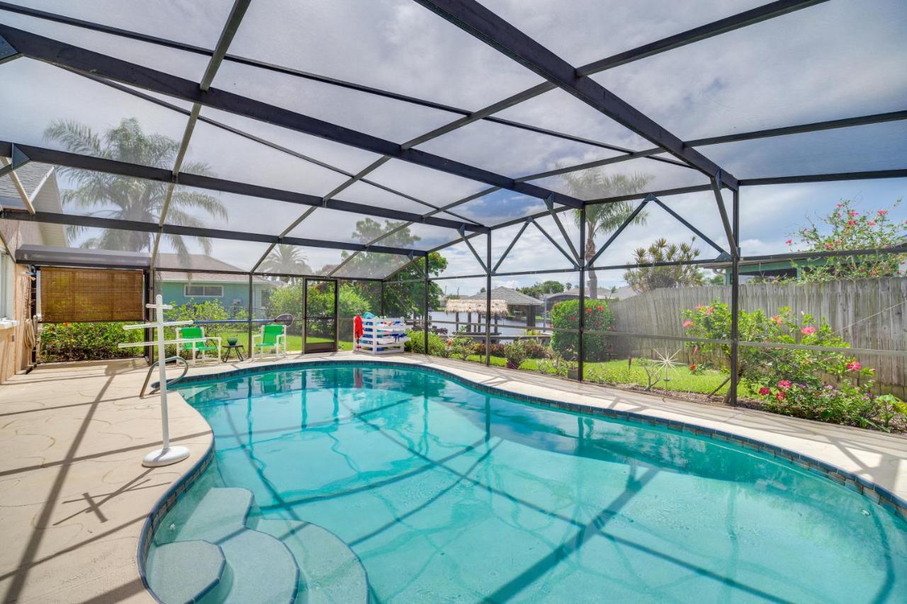 Waterfront Merritt Island Vacation Rental With Pool! Exterior photo