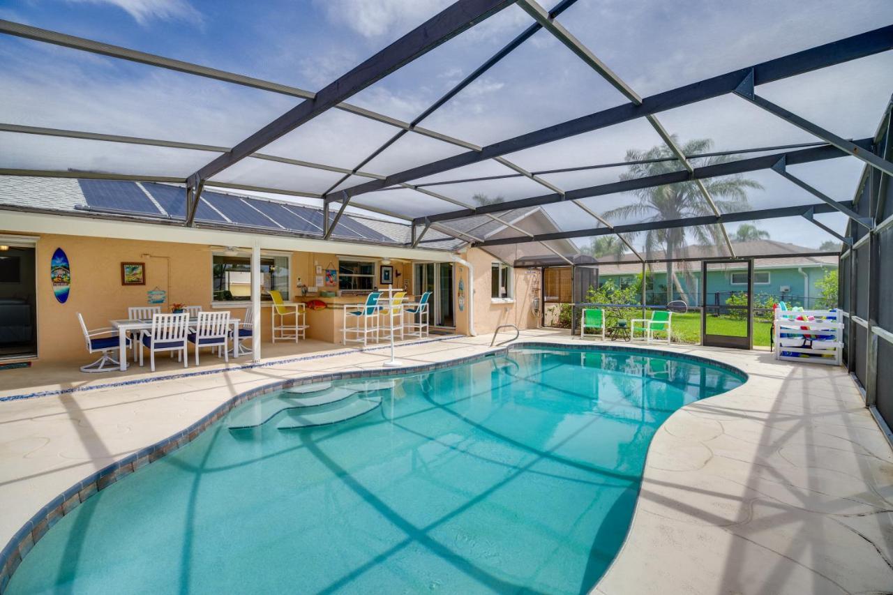 Waterfront Merritt Island Vacation Rental With Pool! Exterior photo