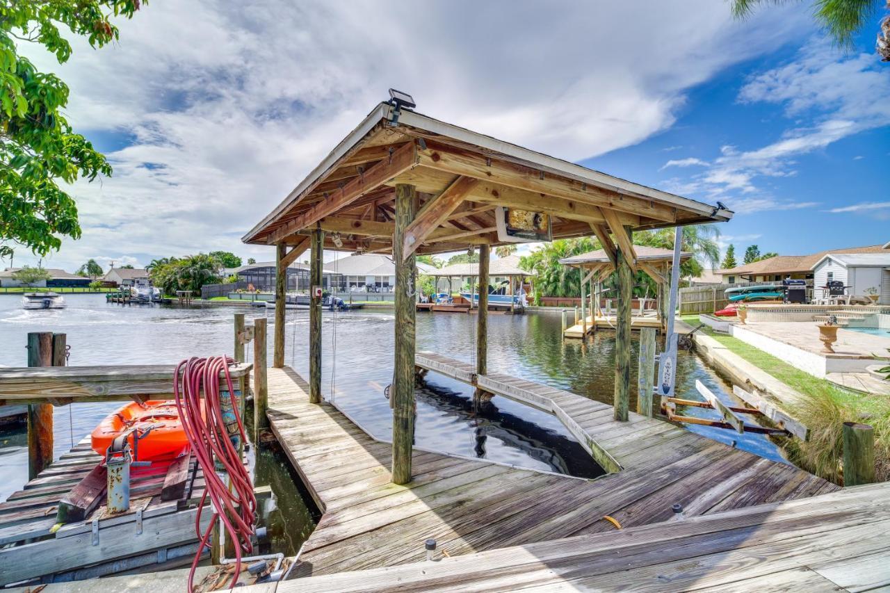 Waterfront Merritt Island Vacation Rental With Pool! Exterior photo