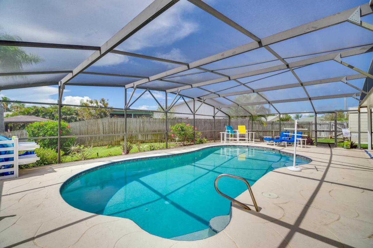 Waterfront Merritt Island Vacation Rental With Pool! Exterior photo