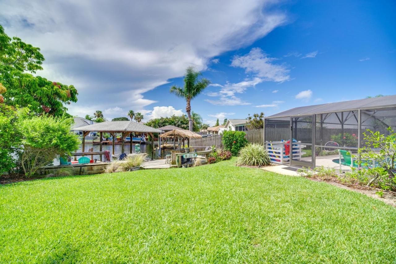 Waterfront Merritt Island Vacation Rental With Pool! Exterior photo